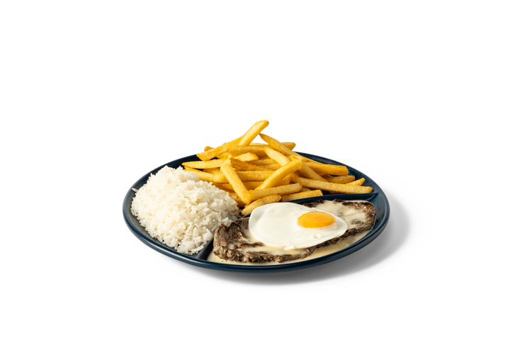 Bife de Novilho à Portugália