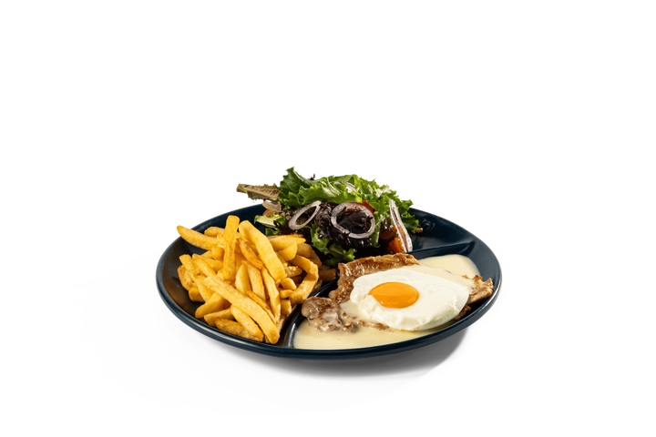 Bife de Porco à Portugália