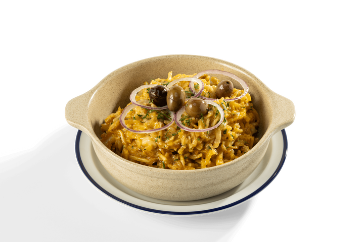 Bacalhau à Brás