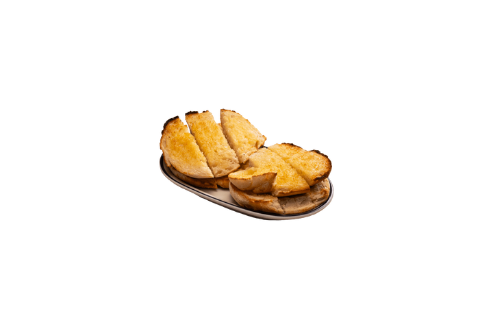 Pão Torrado com Manteiga