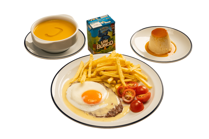 Menu Criança