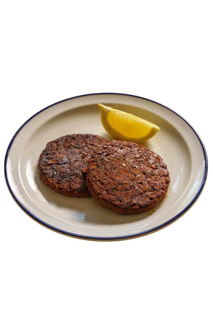 Burguer Vegan no prato